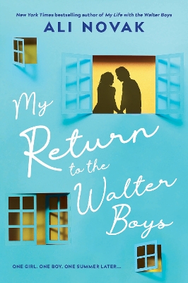 Book cover for My Return to the Walter Boys