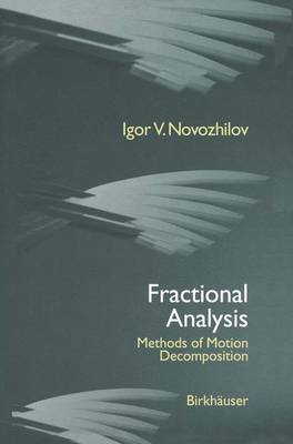 Book cover for Fractional Analysis