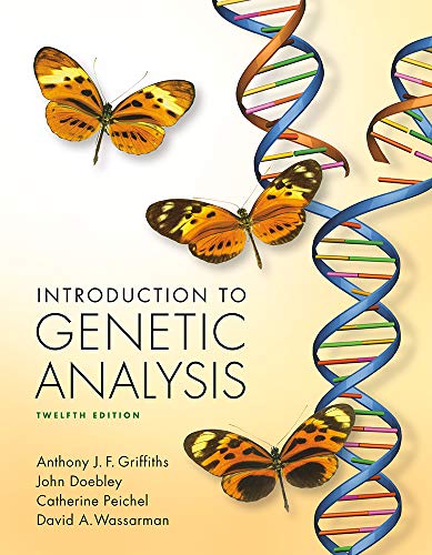 Cover of Loose-Leaf Version for Introduction to Genetic Analysis