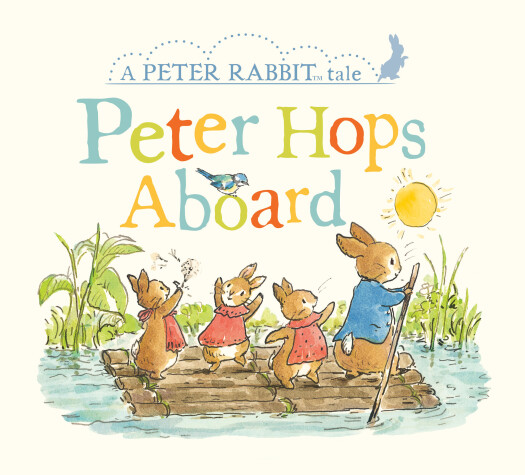Book cover for Peter Hops Aboard