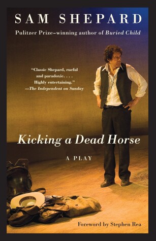 Book cover for Kicking a Dead Horse