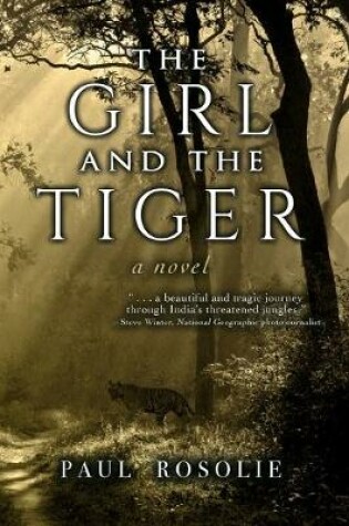 Cover of The Girl and the Tiger