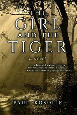 Book cover for The Girl and the Tiger