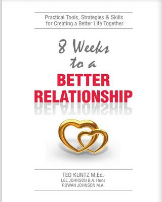 Book cover for 8 Weeks To A Better Relationship