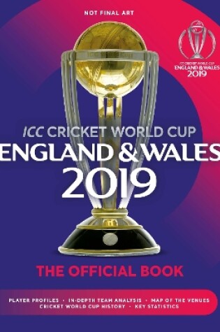 Cover of ICC Cricket World Cup England & Wales 2019