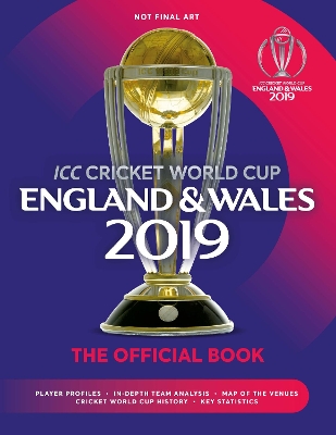 Book cover for ICC Cricket World Cup England & Wales 2019