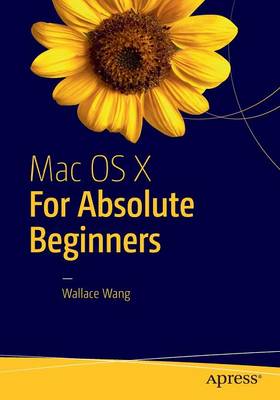 Book cover for Mac OS X for Absolute Beginners