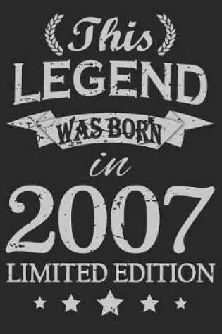 Cover of This Legend Was Born In 2007