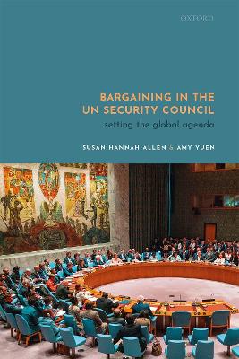 Book cover for Bargaining in the UN Security Council