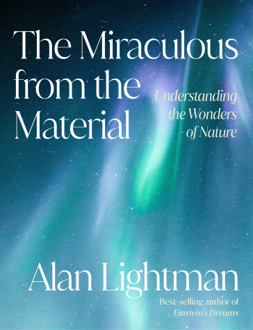 Book cover for The Miraculous from the Material