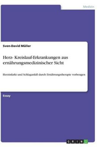 Cover of Herz- Kreislauf-Erkrankungen aus ernahrungsmedizinischer Sicht