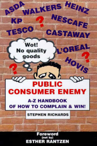 Cover of Public Consumer Enemy