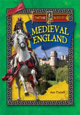 Book cover for Medieval England