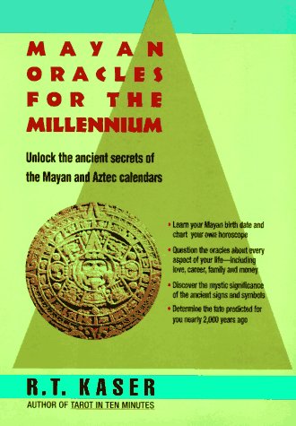 Book cover for Myan Oracles for the Millennium