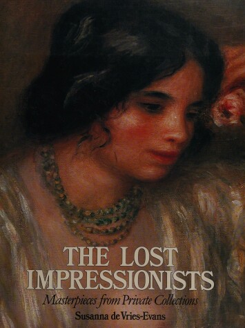 Book cover for The Lost Impressionists