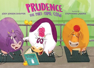 Book cover for Prudence the Part-Time Cow