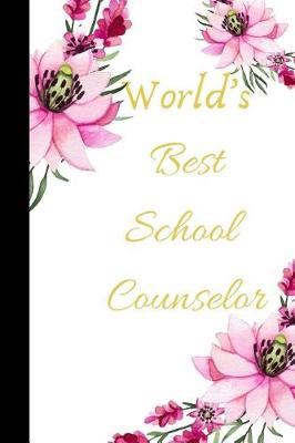 Book cover for World's Best School Counselor