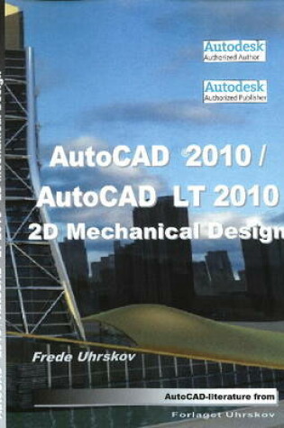 Cover of AutoCAD 2010 2D Mechanical Design