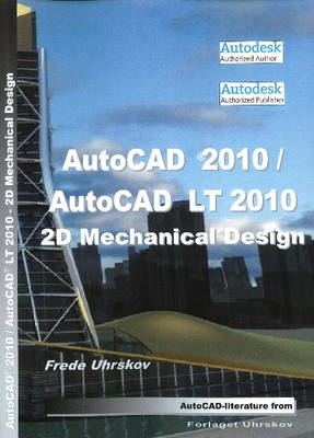 Book cover for AutoCAD 2010 2D Mechanical Design