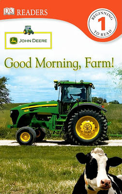 Book cover for Good Morning, Farm!