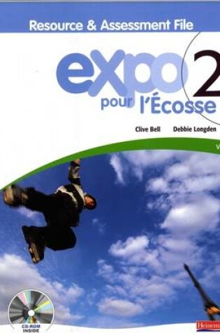 Cover of Expo pour l'Ecosse Vert Resource & Assessment File (with CD-ROM & Audio CD)