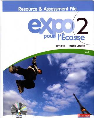 Cover of Expo pour l'Ecosse Vert Resource & Assessment File (with CD-ROM & Audio CD)