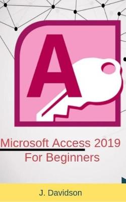 Book cover for Microsoft Access 2019