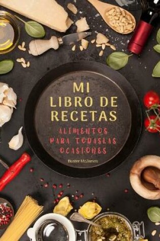 Cover of Mi Libro de Recetas