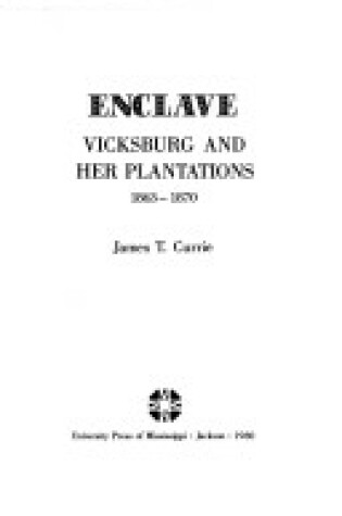 Cover of Enclave