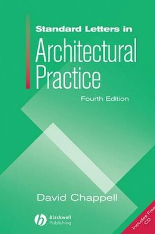 Cover of Standard Letters in Architectural Practice 4e