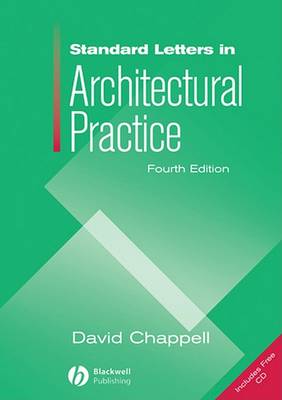 Book cover for Standard Letters in Architectural Practice 4e