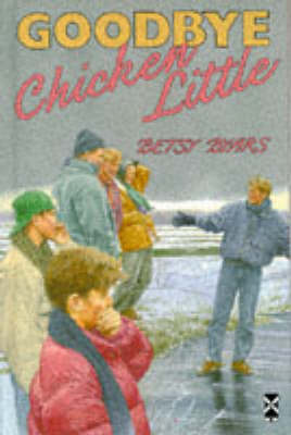 Book cover for Goodbye Chicken Little