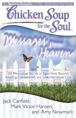 Cover of Chicken Soup for the Soul: Messages from Heaven