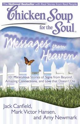 Book cover for Chicken Soup for the Soul: Messages from Heaven