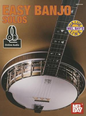 Book cover for Easy Banjo Solos