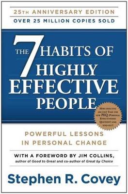 Book cover for The 7 Habits of Highly Effective People