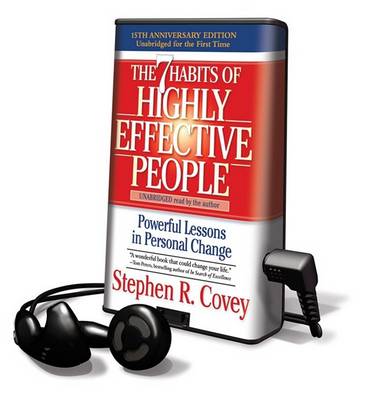 Book cover for The 7 Habits of Highly Effective People