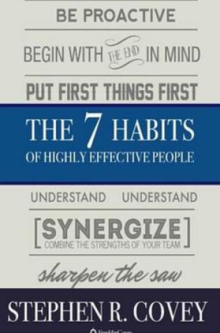 Cover of 7 Habits of Highly Effective People