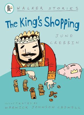 Book cover for The King's Shopping