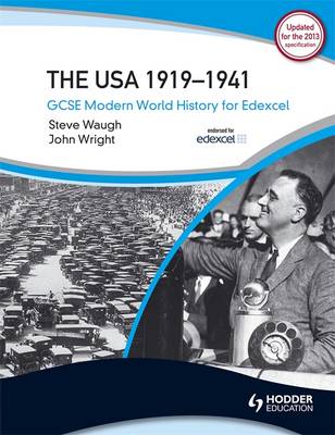 Cover of GCSE Modern World History for Edexcel: The USA 1919-41