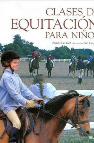 Cover of Clases de Equitacion Para Nios