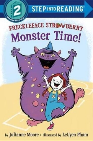 Cover of Freckleface Strawberry: Monster Time!