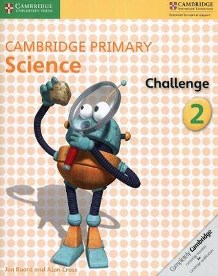 Book cover for Cambridge Primary Science Challenge 2