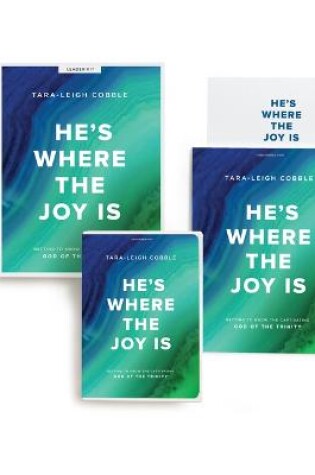 Cover of He's Where the Joy is Leader Kit
