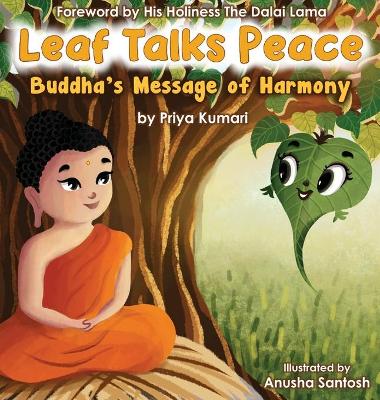 Book cover for Leaf Talks Peace