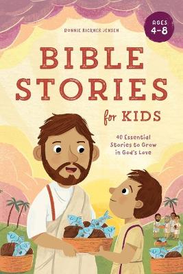 Book cover for Bible Stories for Kids