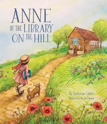Cover of Anne of the Library on the Hill