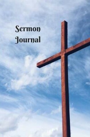 Cover of Sermon and Homily Journal