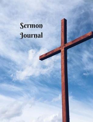 Book cover for Sermon and Homily Journal