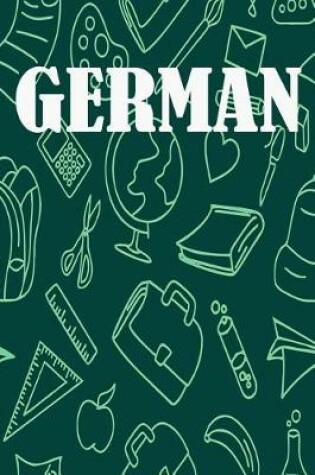 Cover of German